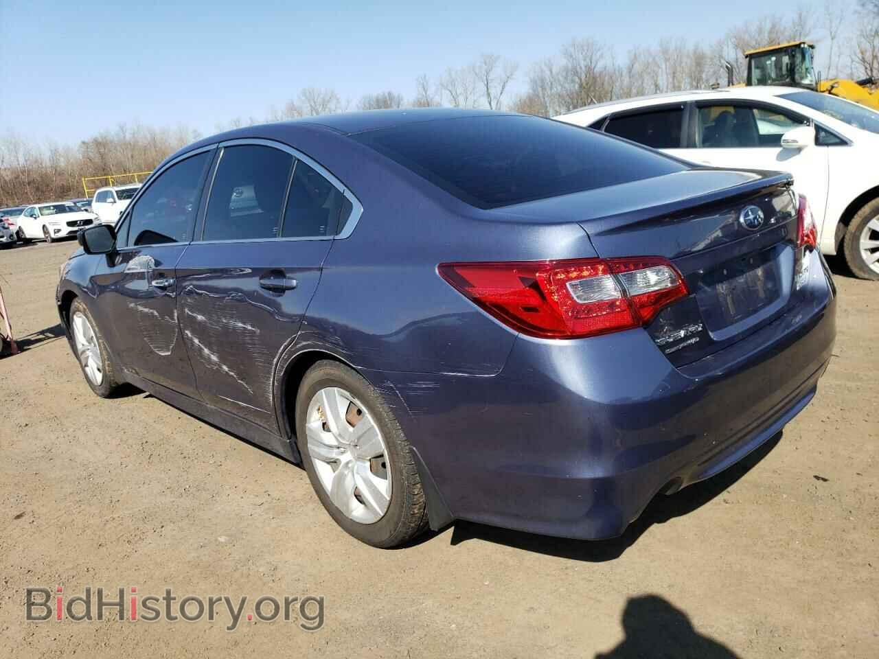 2015 SUBARU LEGACY - VIN: 4S3BNAA69F3061633 - Фото 2