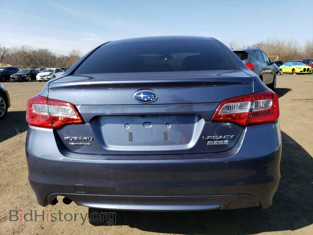 2015 SUBARU LEGACY - VIN: 4S3BNAA69F3061633 - Фото 6