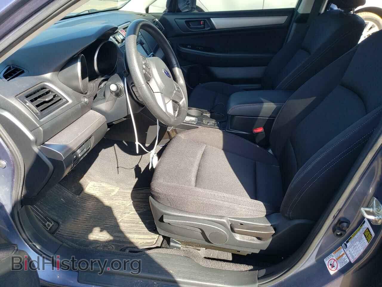 2015 SUBARU LEGACY - VIN: 4S3BNAA69F3061633 - Фото 7