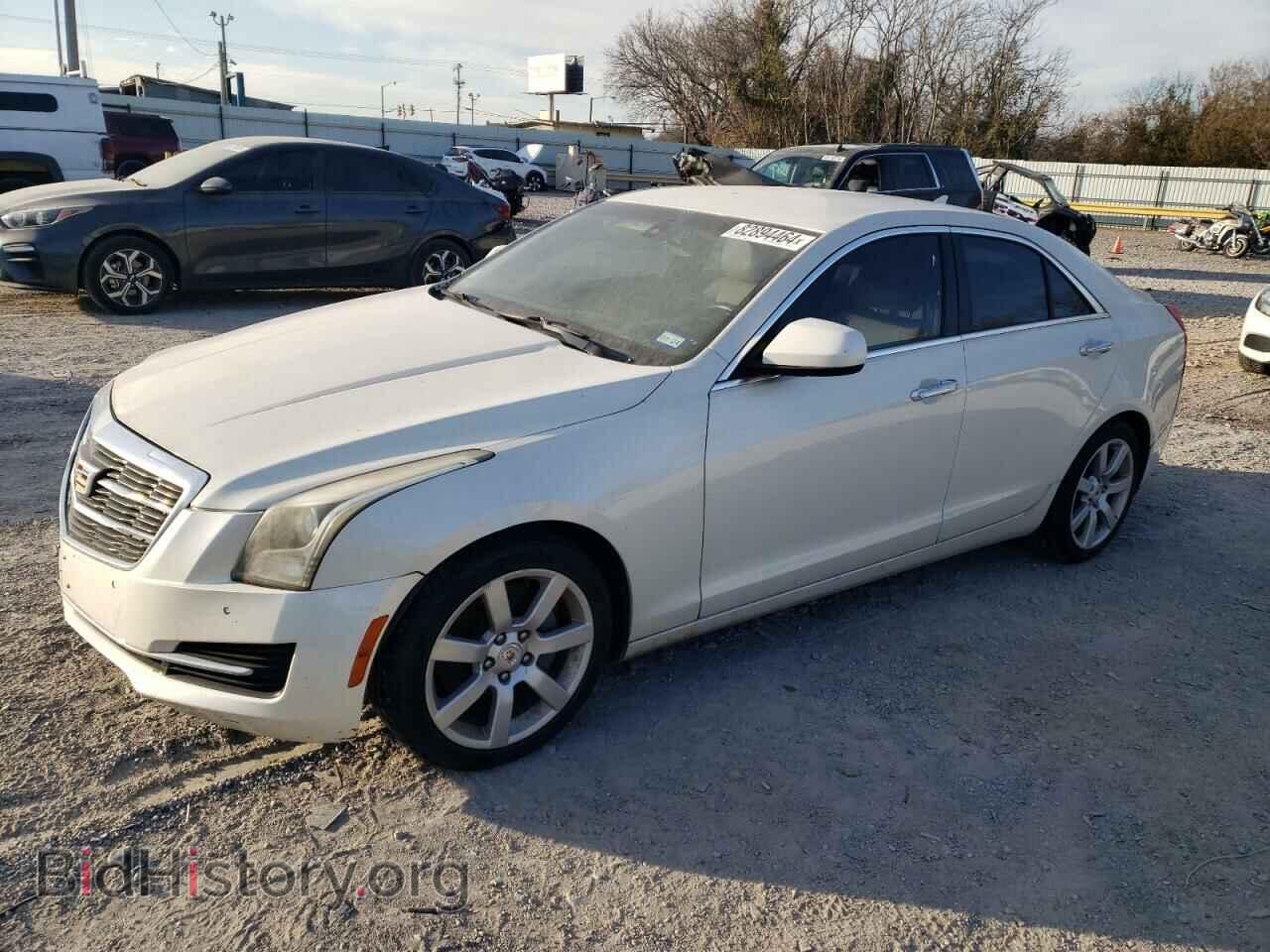 Фотография 1G6AA5RA6D0132117 - CADILLAC ATS 2013
