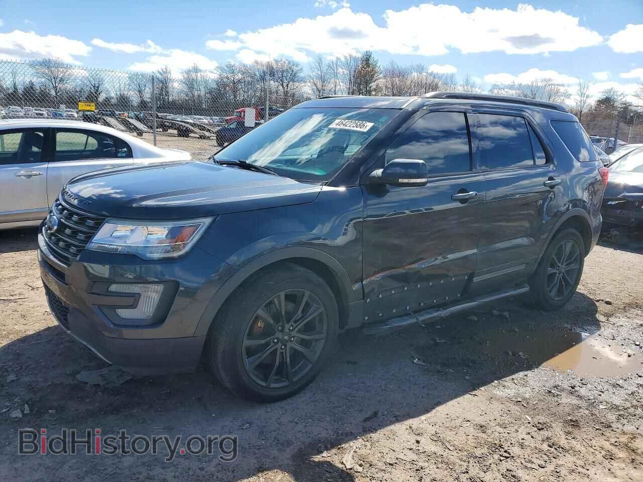 Фотография 1FM5K8D82HGA83606 - FORD EXPLORER 2017