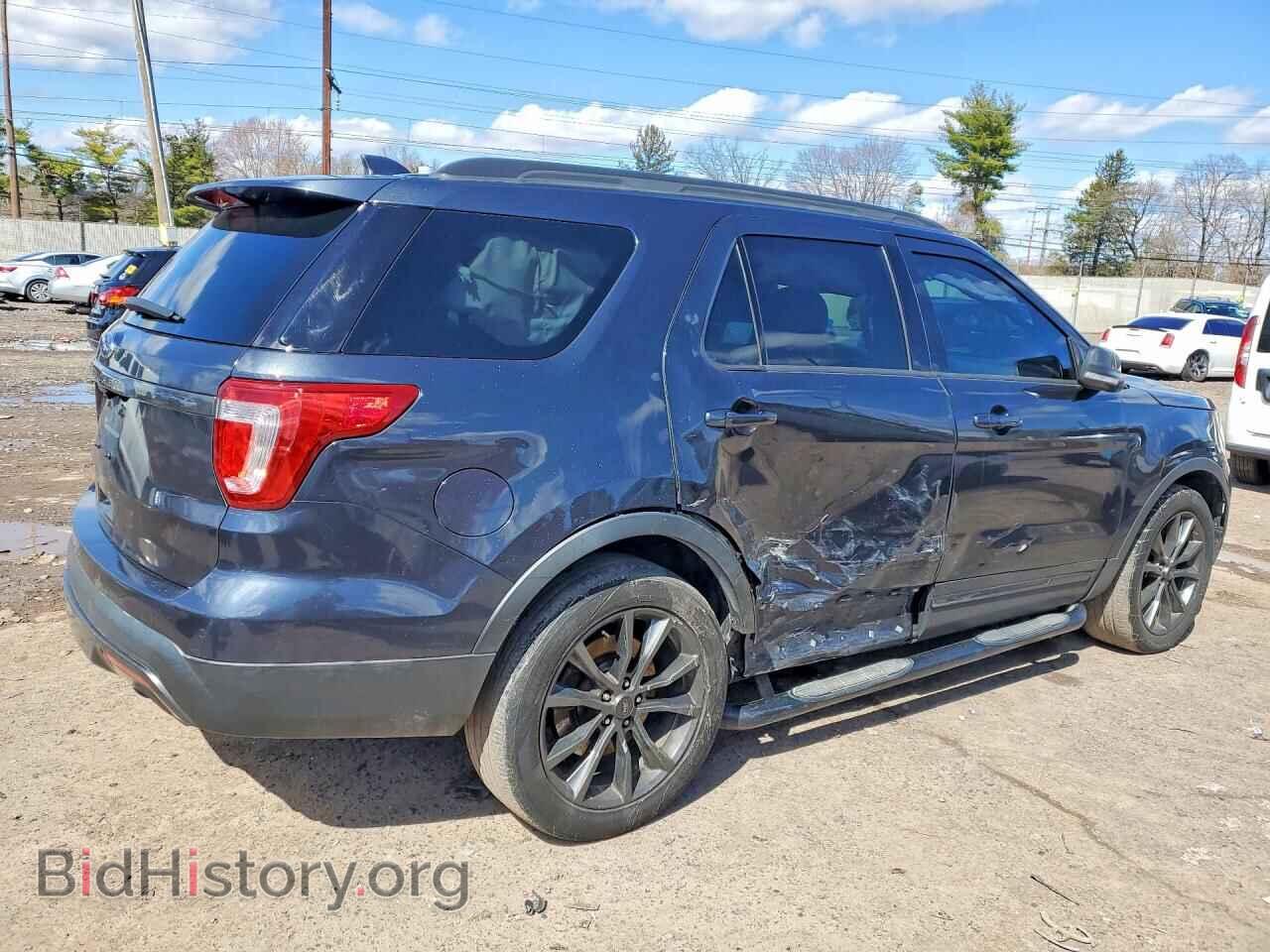 2017 FORD EXPLORER - VIN: 1FM5K8D82HGA83606 - Photo 3