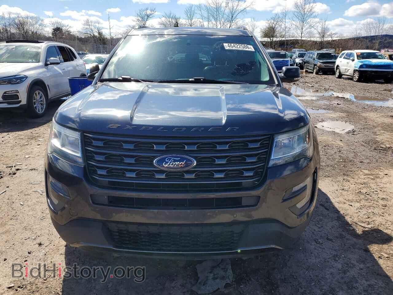 2017 FORD EXPLORER - VIN: 1FM5K8D82HGA83606 - Photo 5