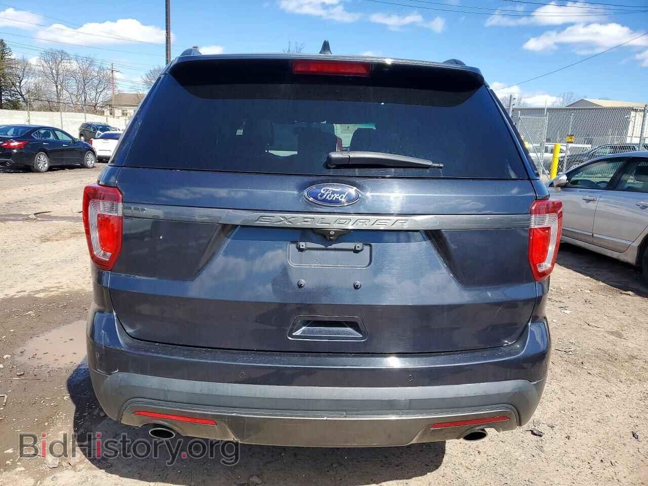 2017 FORD EXPLORER - VIN: 1FM5K8D82HGA83606 - Photo 6