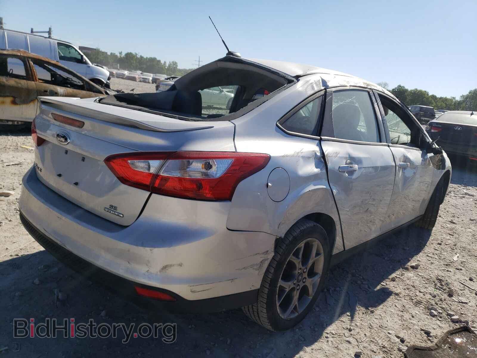 2013 FORD FOCUS - VIN: 1FADP3F27DL300748 - Фото 4