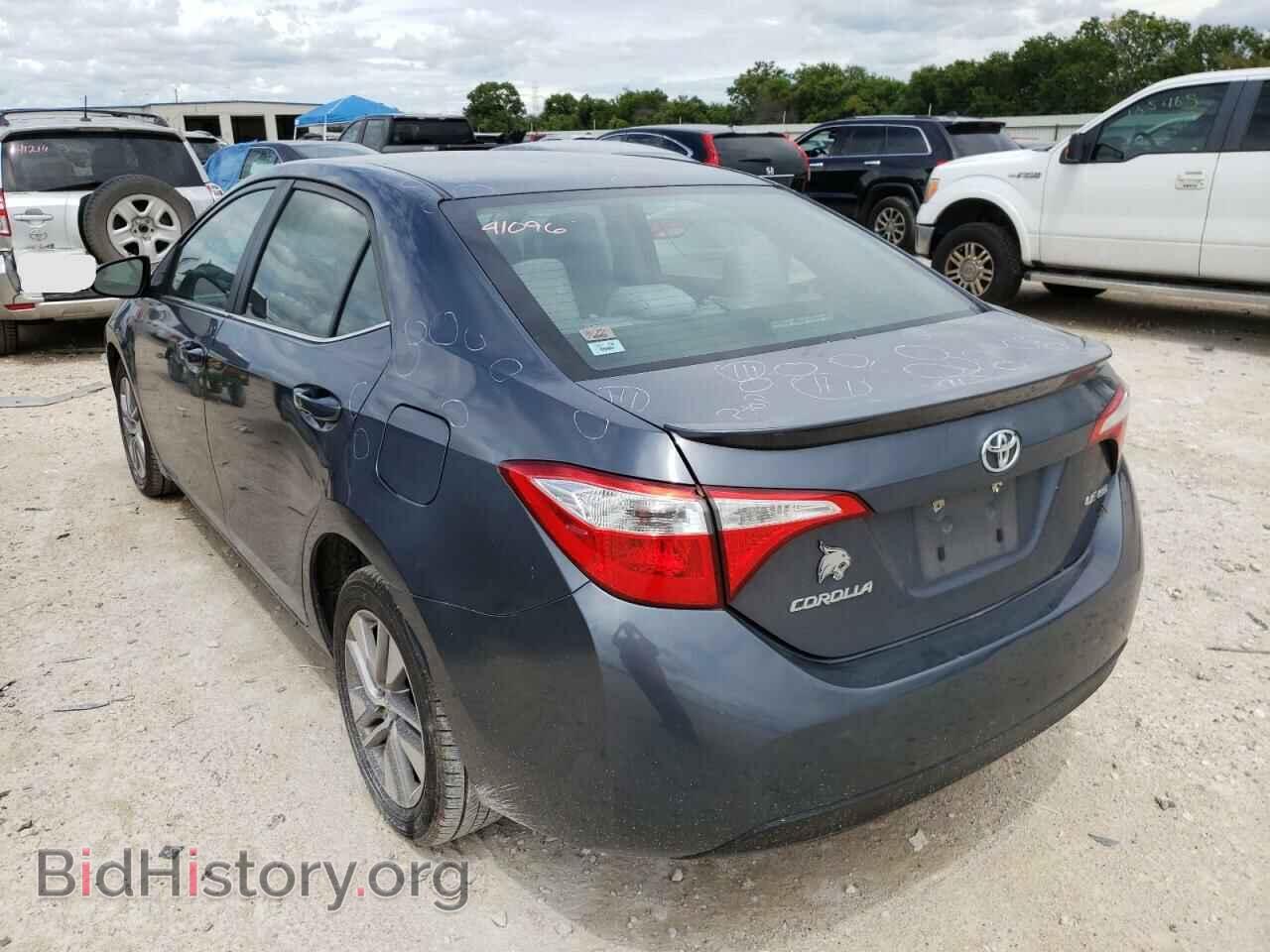 2014 TOYOTA COROLLA - VIN: 5YFBPRHE1EP059564 - Фото 3