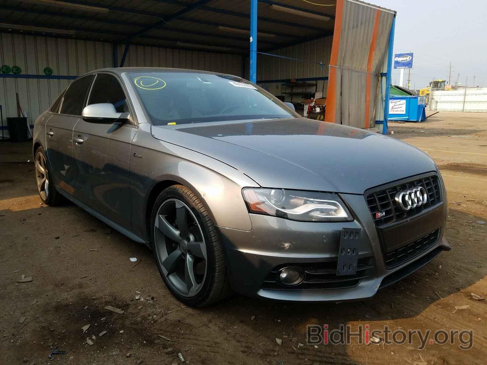 Photo WAUKGBFL7CA029590 - AUDI S4/RS4 2012