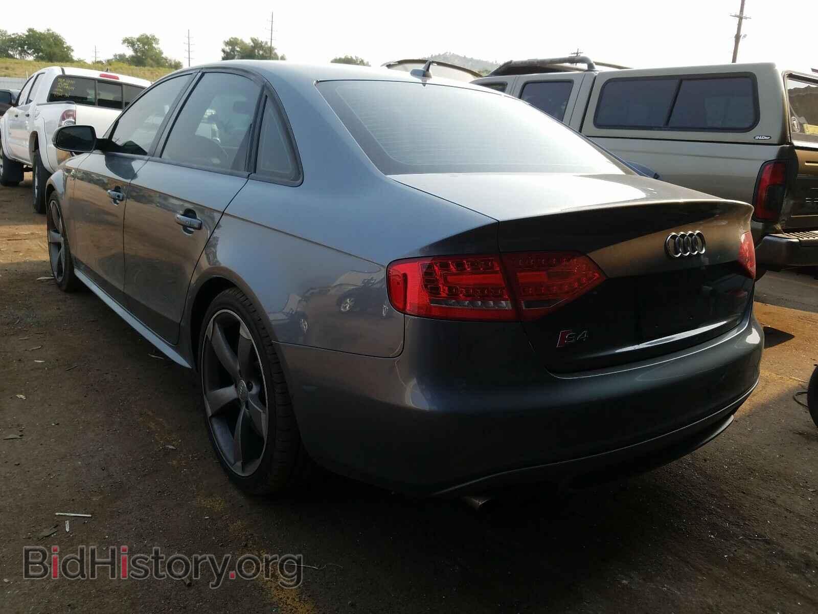 2012 AUDI S4/RS4 - VIN: WAUKGBFL7CA029590 - Фото 3