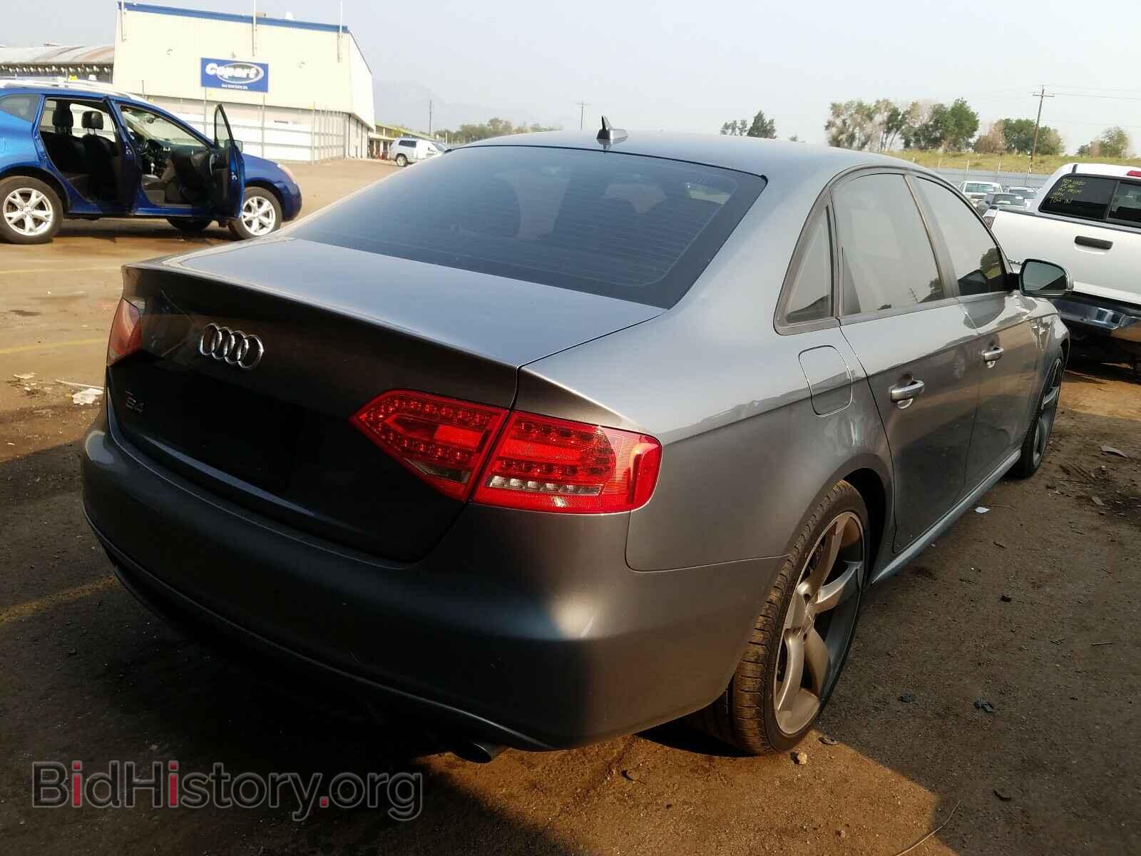2012 AUDI S4/RS4 - VIN: WAUKGBFL7CA029590 - Фото 4