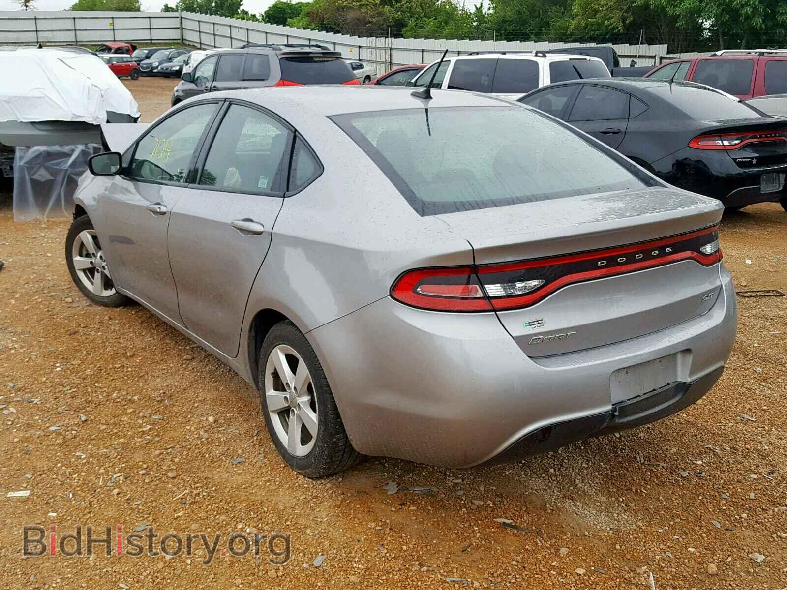 2016 DODGE DART - VIN: 1C3CDFBB2GD762109 - Фото 3
