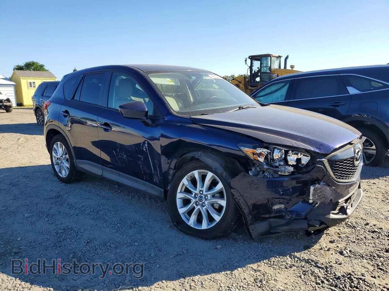 2013 MAZDA CX-5 - VIN: JM3KE4DE2D0129054 - Фото 4