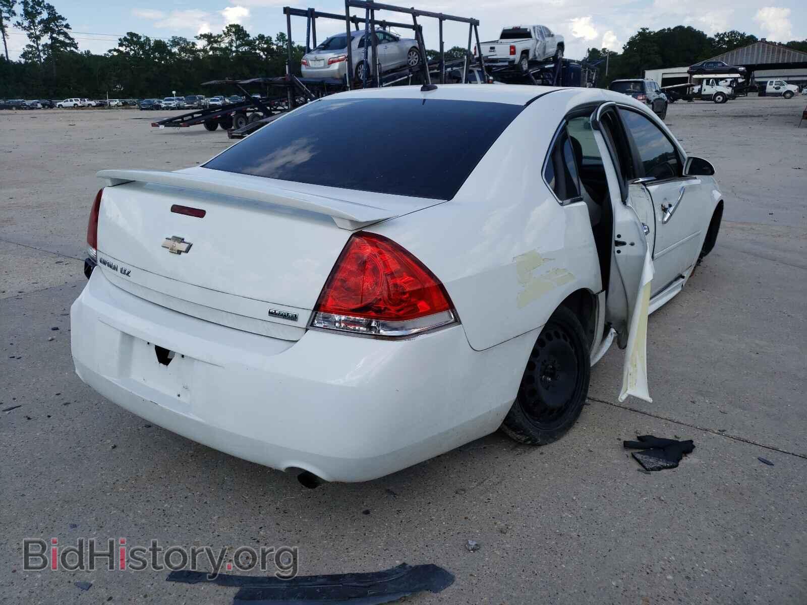 2013 CHEVROLET IMPALA - VIN: 2G1WC5E37D1219056 - Фото 4