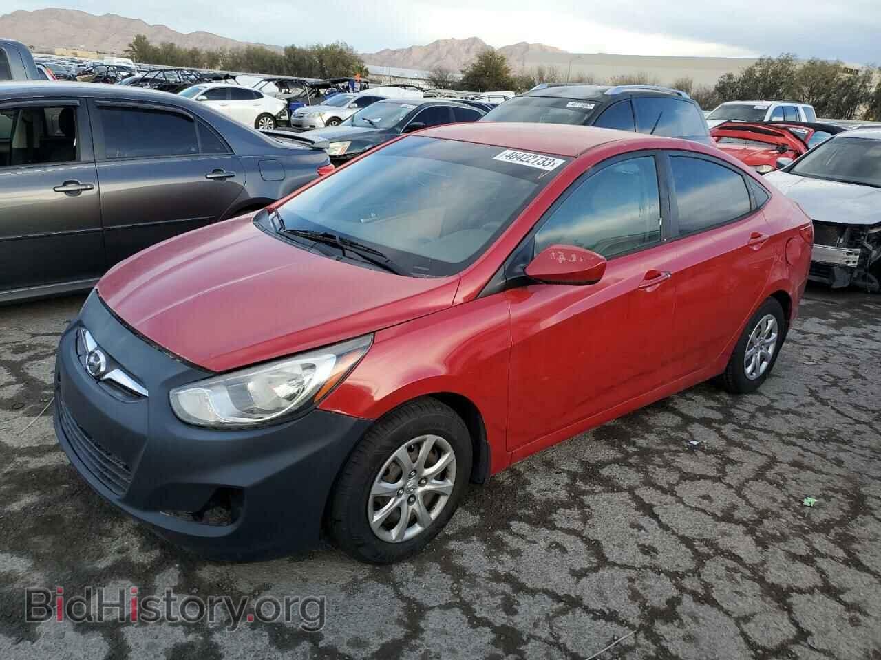 Фотография KMHCT4AE1DU313087 - HYUNDAI ACCENT 2013
