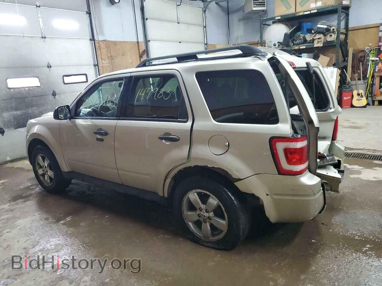 2011 FORD ESCAPE - VIN: 1FMCU9DG5BKB89454 - Фото 2