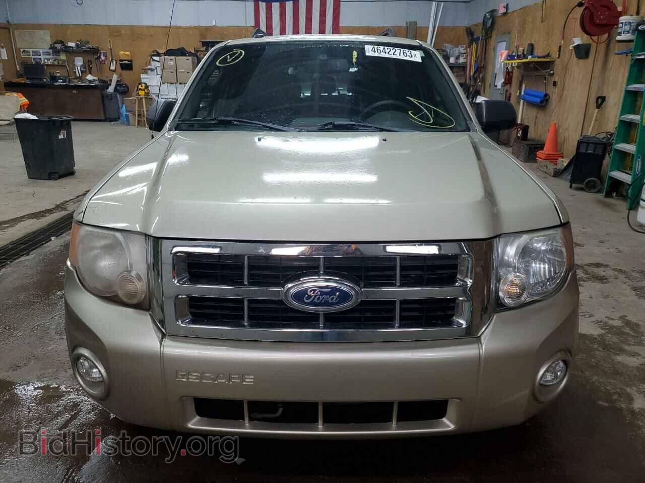 2011 FORD ESCAPE - VIN: 1FMCU9DG5BKB89454 - Фото 5