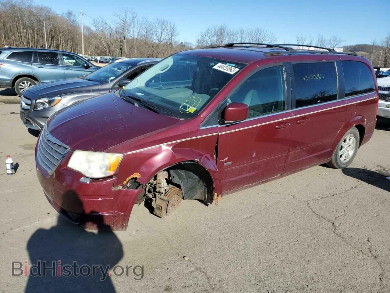 Photo 2A8HR54P78R702100 - CHRYSLER MINIVAN 2008