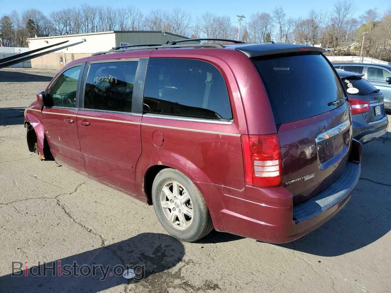 2008 CHRYSLER MINIVAN - VIN: 2A8HR54P78R702100 - Фото 2