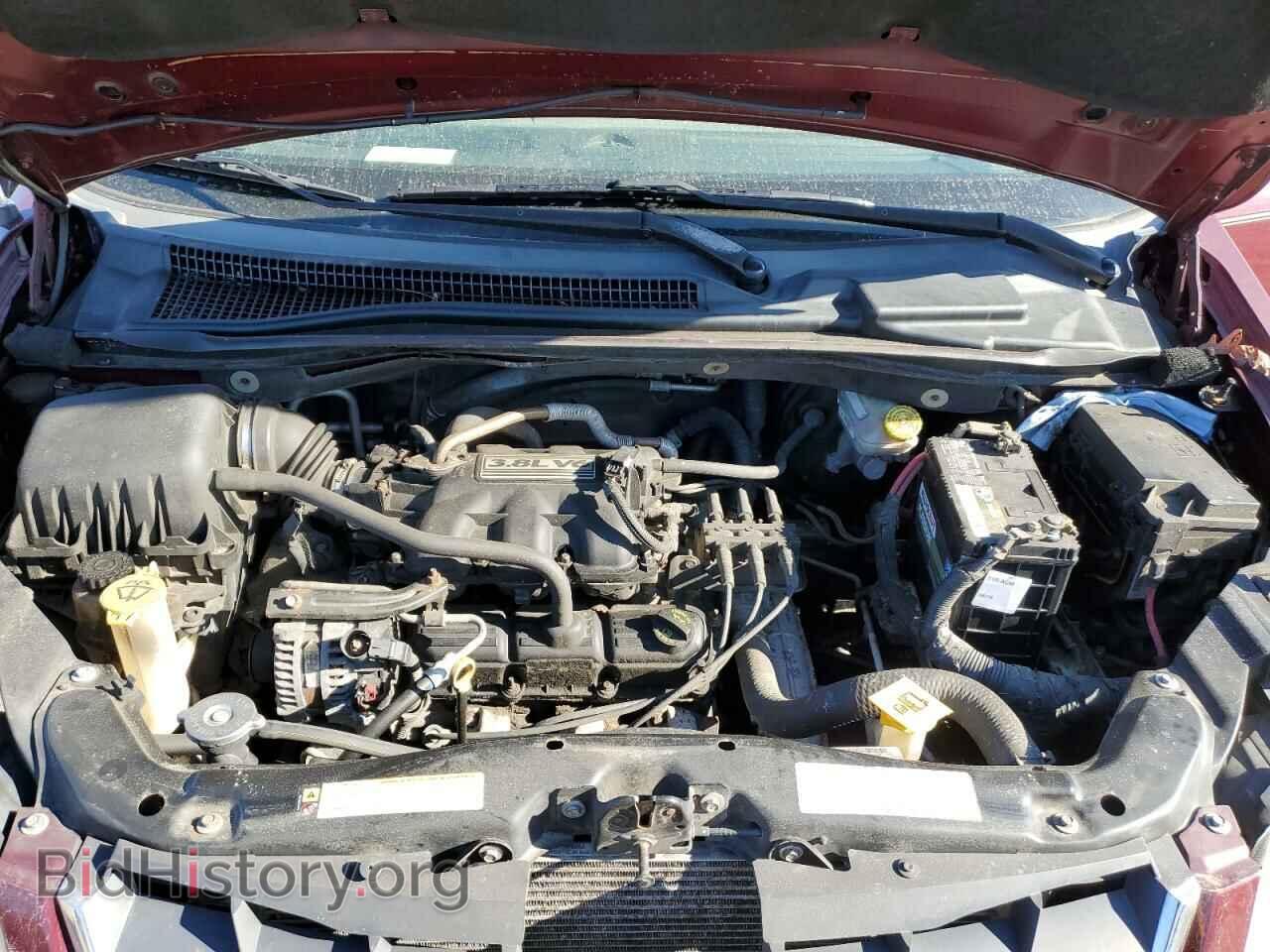 2008 CHRYSLER MINIVAN - VIN: 2A8HR54P78R702100 - Фото 12