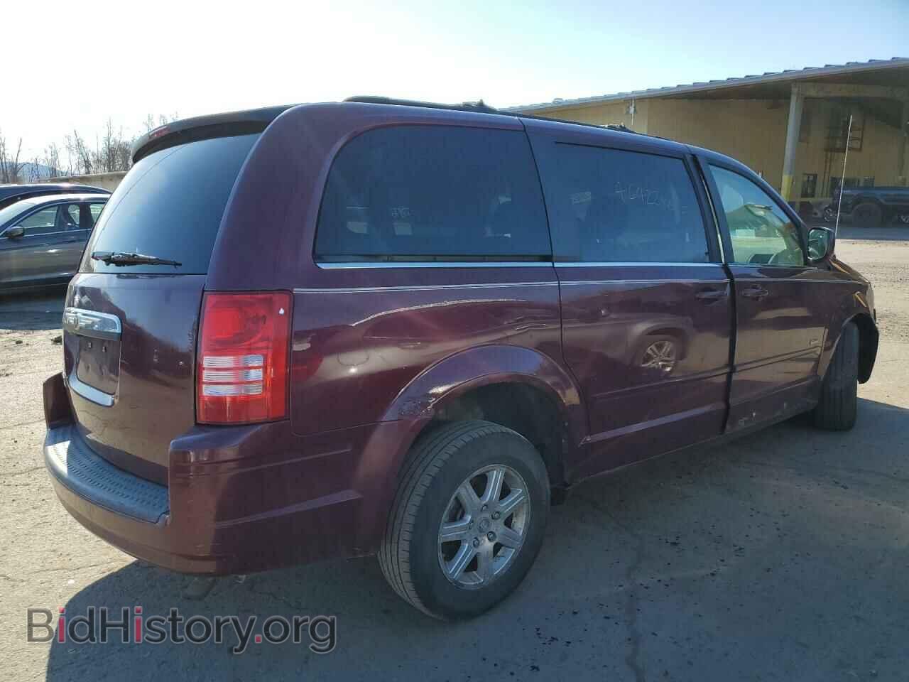 2008 CHRYSLER MINIVAN - VIN: 2A8HR54P78R702100 - Фото 3