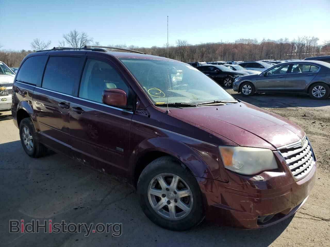2008 CHRYSLER MINIVAN - VIN: 2A8HR54P78R702100 - Фото 4