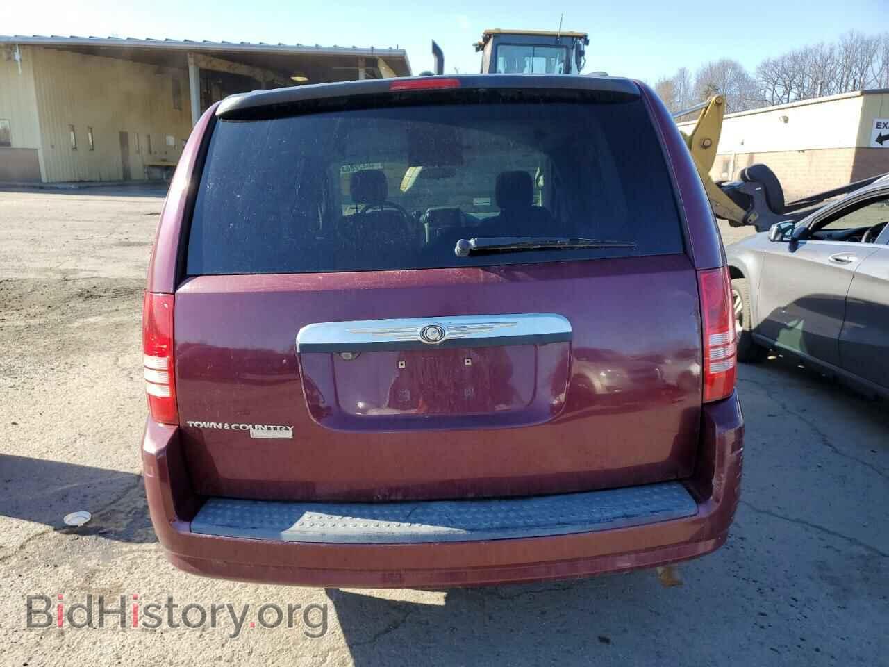 2008 CHRYSLER MINIVAN - VIN: 2A8HR54P78R702100 - Фото 6