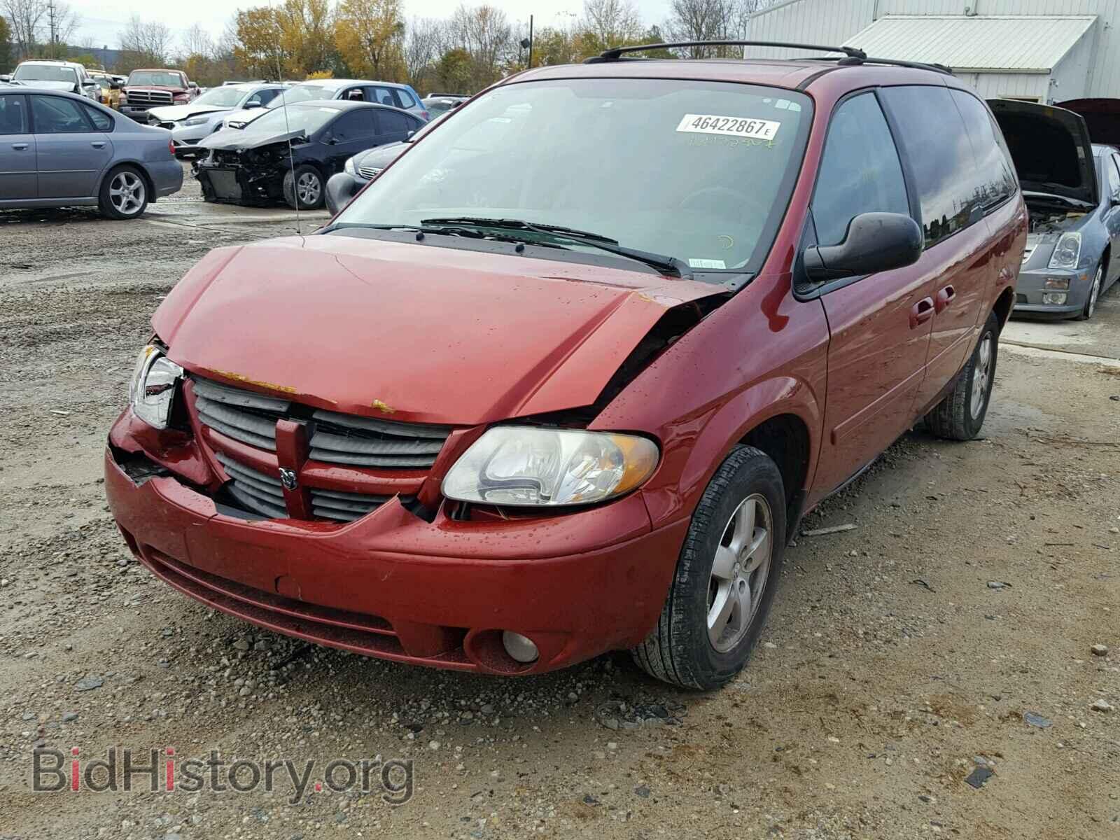 2006 DODGE CARAVAN - VIN: 2D4GP44L86R860462 - Фото 2