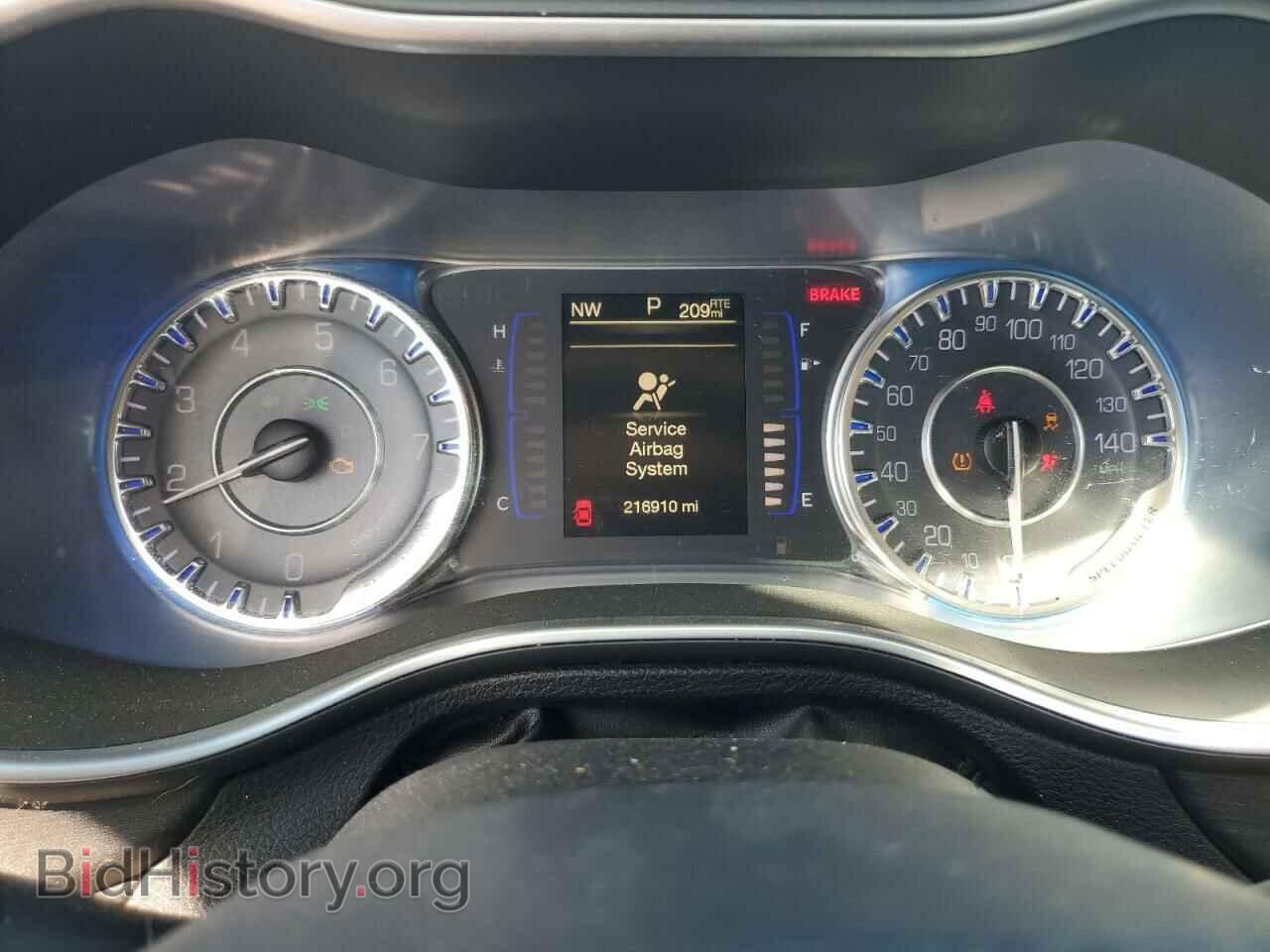 2016 CHRYSLER 200 - VIN: 1C3CCCAB2GN116873 - Фото 9