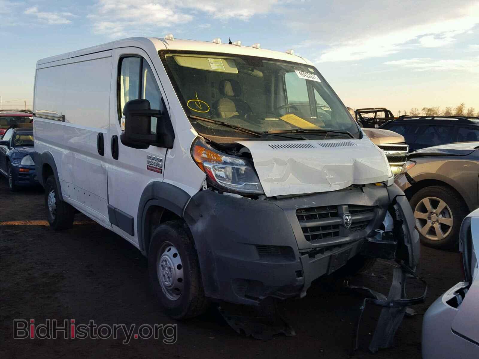 Photo 3C6TRVAG9GE136809 - RAM PROMASTER 2016