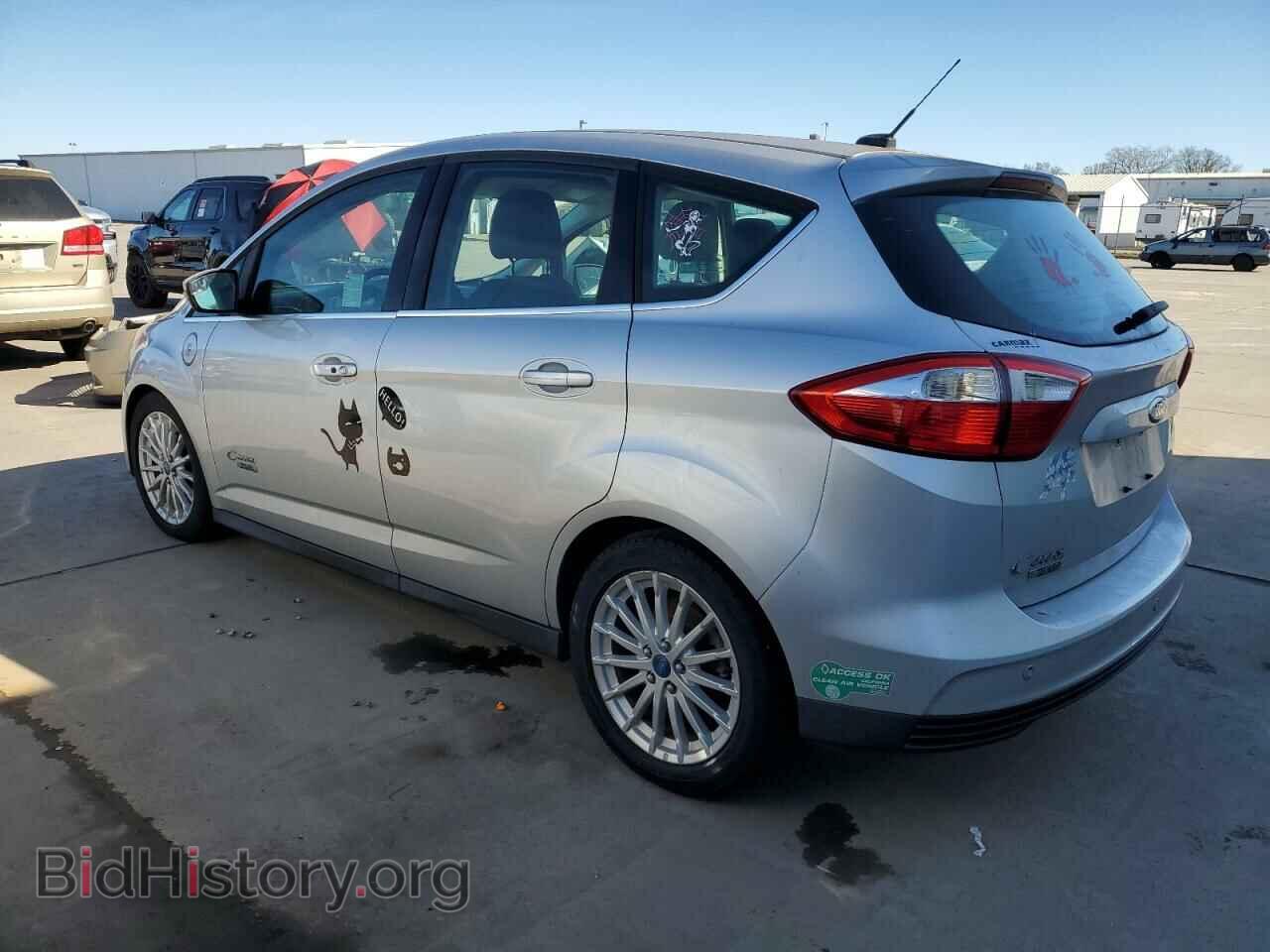 2013 FORD CMAX - VIN: 1FADP5CU6DL508511 - Photo 2