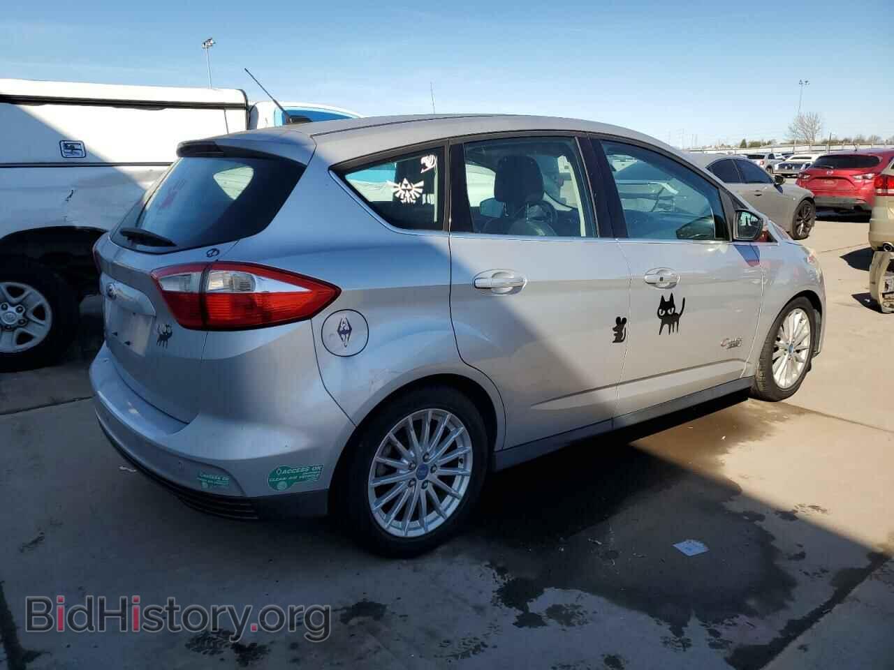 2013 FORD CMAX - VIN: 1FADP5CU6DL508511 - Photo 3