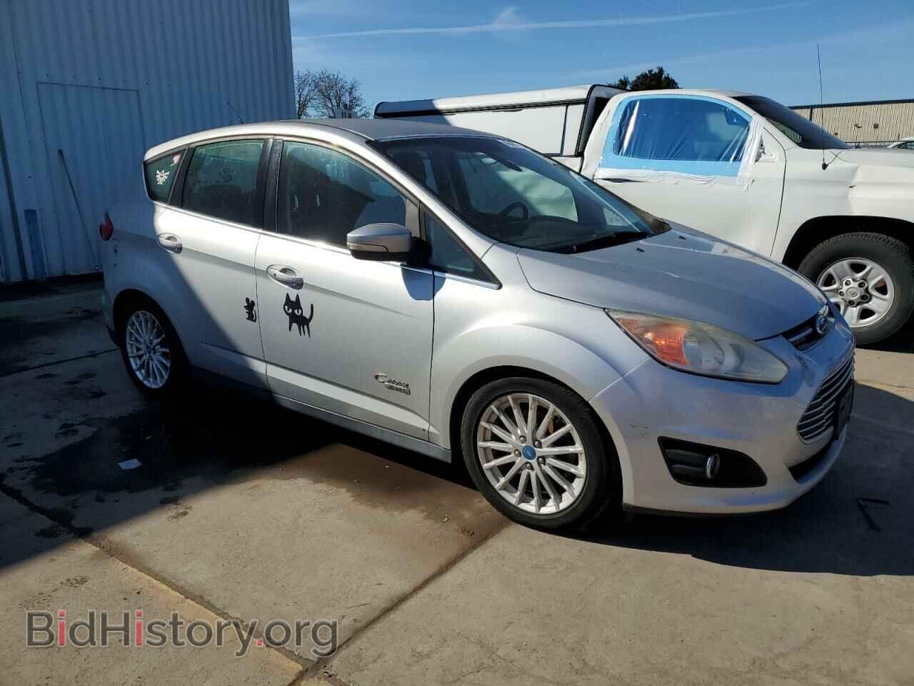 2013 FORD CMAX - VIN: 1FADP5CU6DL508511 - Photo 4
