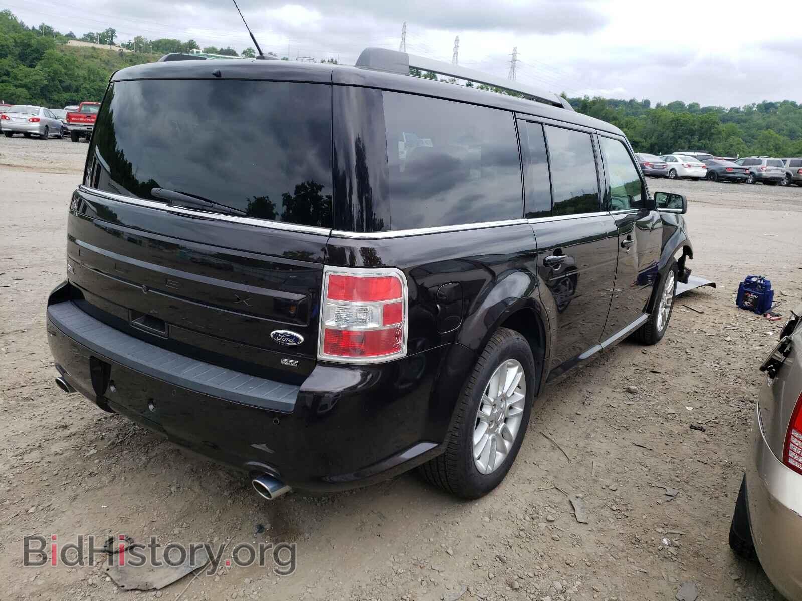 2013 FORD FLEX - VIN: 2FMHK6C80DBD28830 - Photo 4