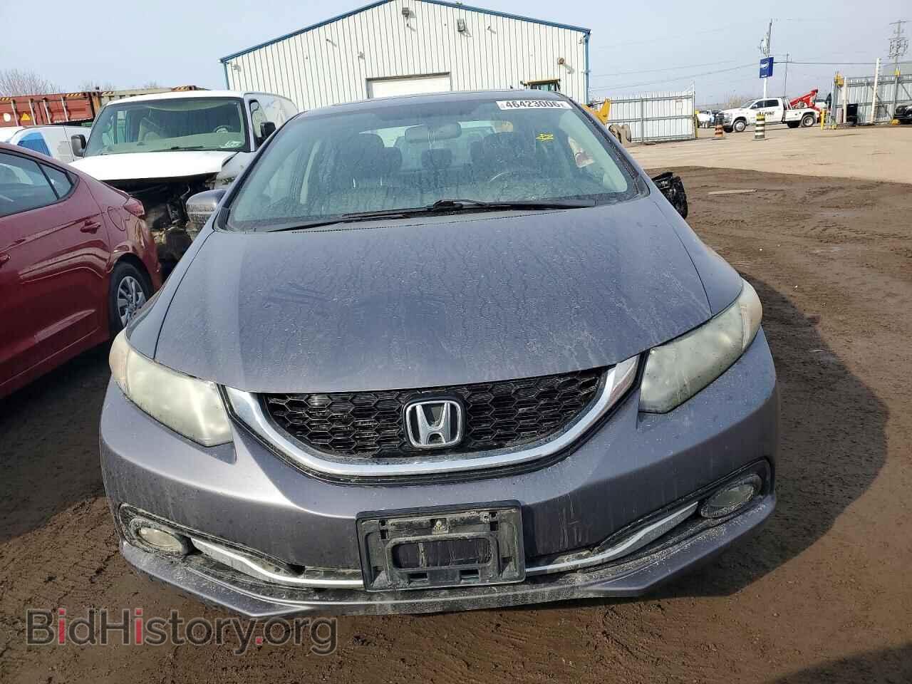 2014 HONDA CIVIC - VIN: 2HGFB2F75EH015456 - Фото 5