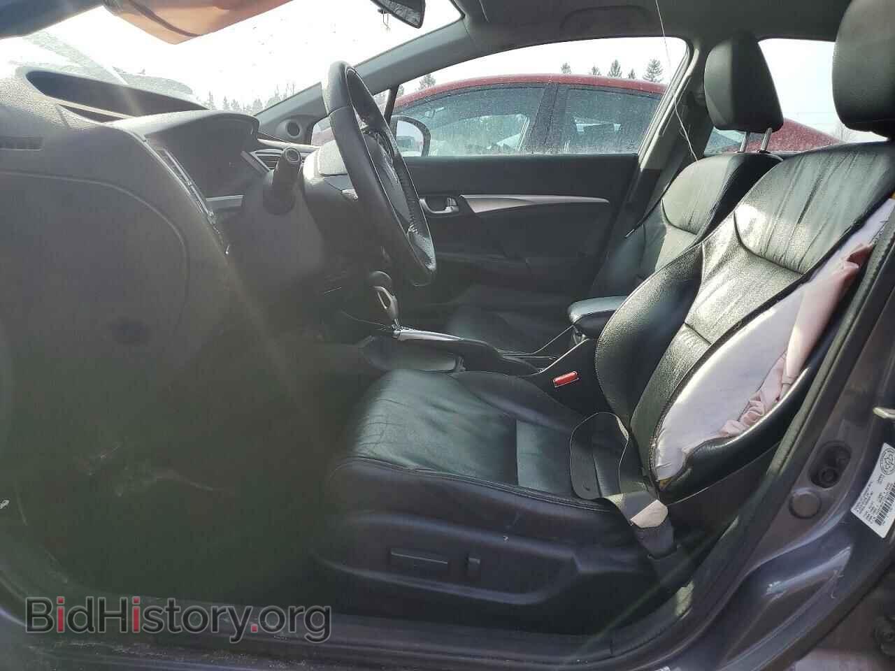 2014 HONDA CIVIC - VIN: 2HGFB2F75EH015456 - Фото 7