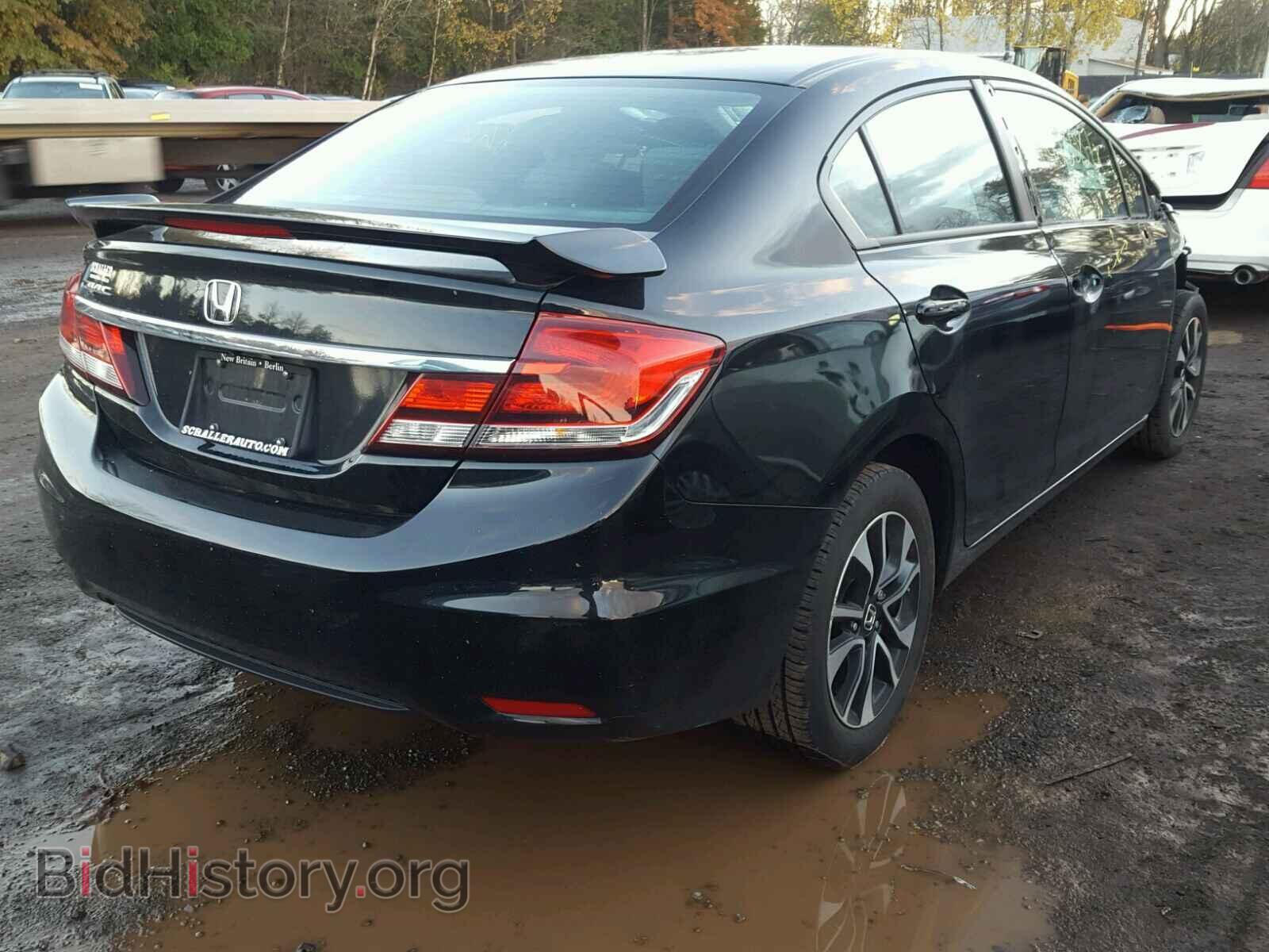 2013 HONDA CIVIC - VIN: 2HGFB2F88DH556010 - Фото 4
