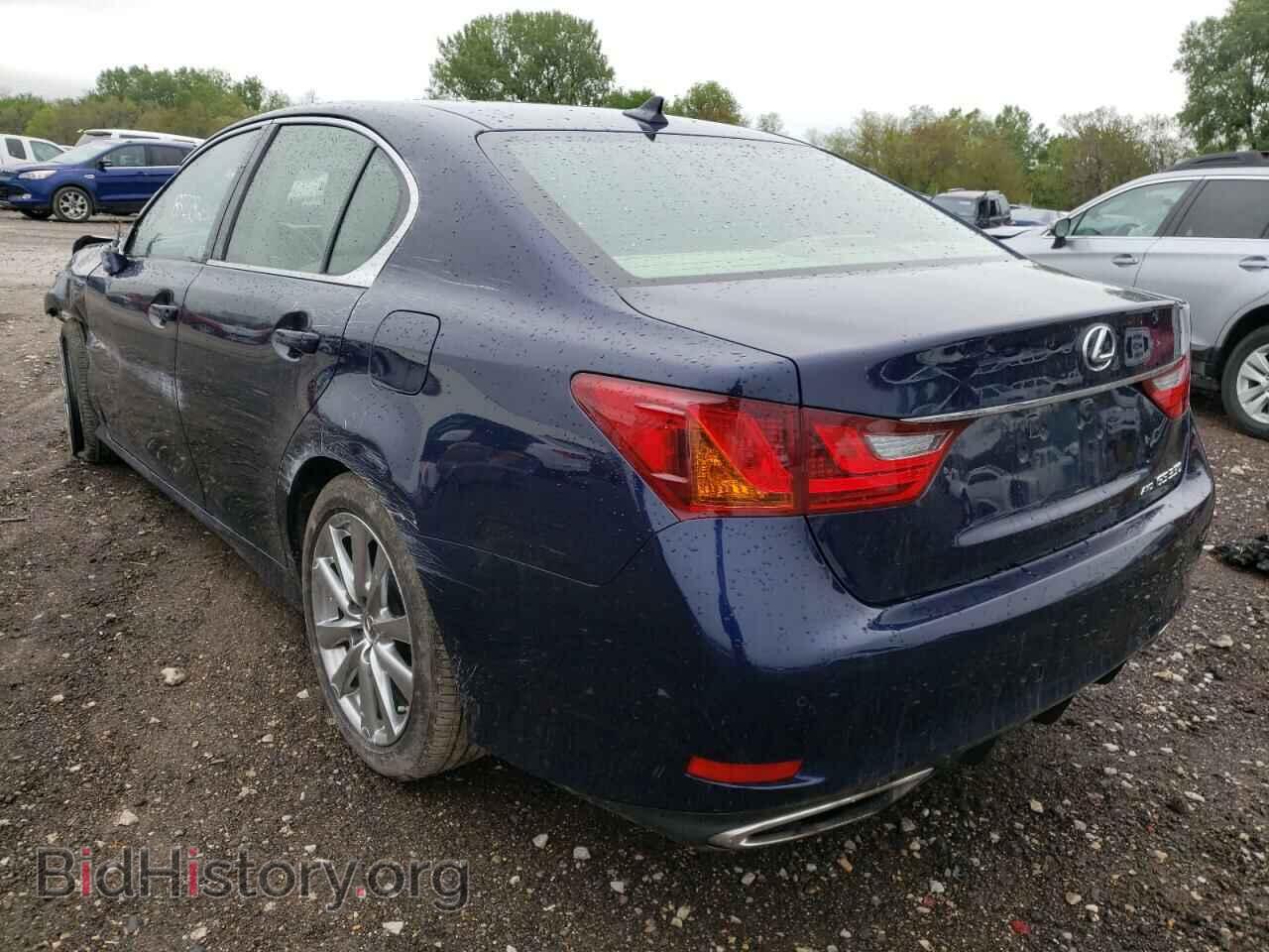 2014 LEXUS GS350 - VIN: JTHCE1BL3E5024281 - Фото 3