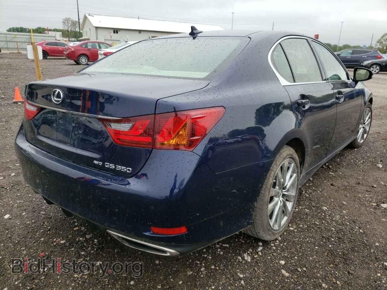 2014 LEXUS GS350 - VIN: JTHCE1BL3E5024281 - Фото 4