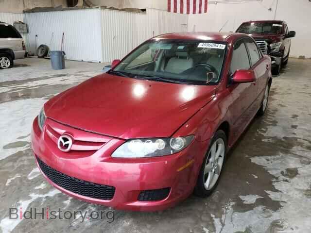 2007 MAZDA 6 - VIN: 1YVHP80C475M54640 - Фото 2