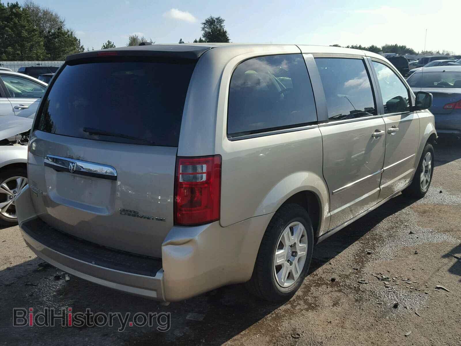 2009 DODGE CARAVAN - VIN: 1D8HN44E69B515122 - Фото 4