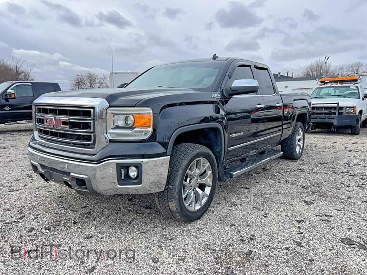 2014 GMC SIERRA - VIN: 1GTV2VEC0EZ110632 - Фото 2