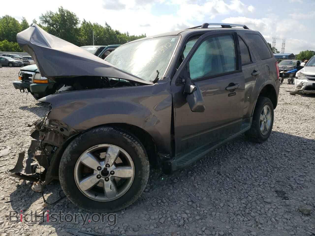 2012 FORD ESCAPE - VIN: 1FMCU9EG4CKC46291 - Фото 2