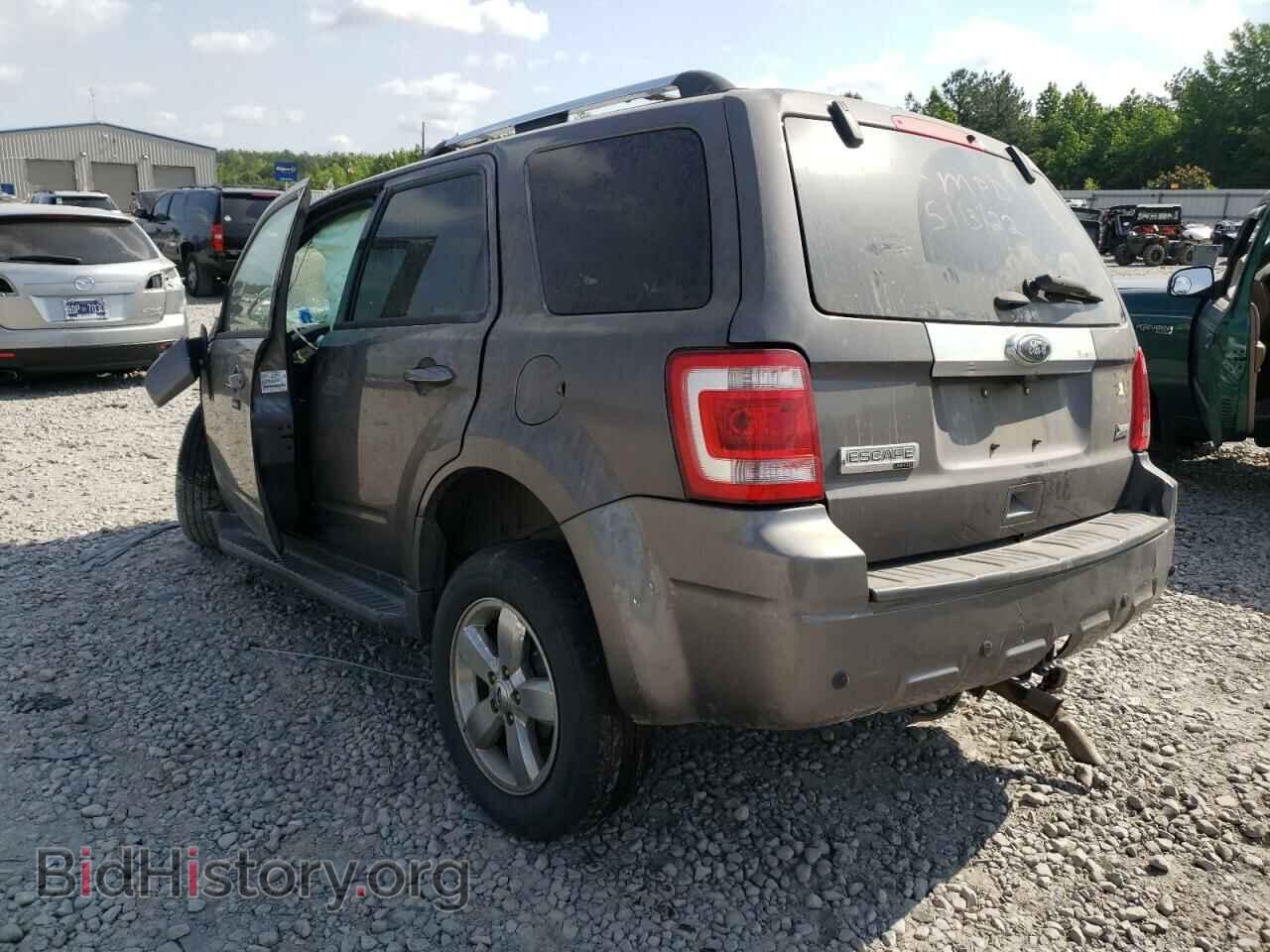 2012 FORD ESCAPE - VIN: 1FMCU9EG4CKC46291 - Фото 3