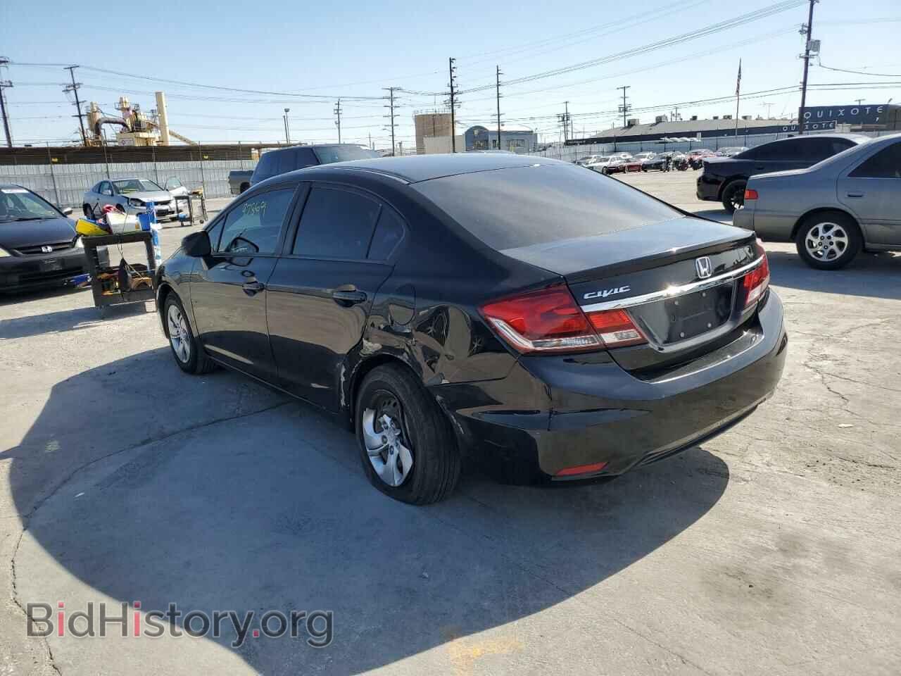 2013 HONDA CIVIC - VIN: 2HGFB2F57DH516779 - Фото 2
