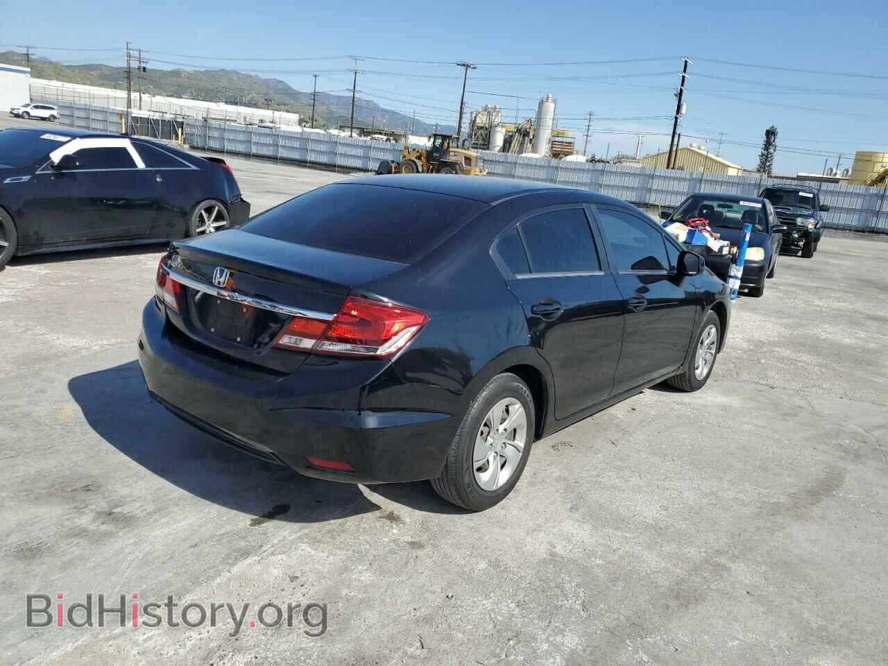 2013 HONDA CIVIC - VIN: 2HGFB2F57DH516779 - Фото 3