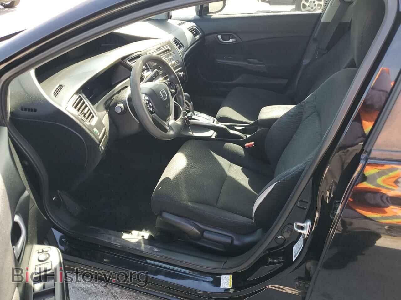 2013 HONDA CIVIC - VIN: 2HGFB2F57DH516779 - Фото 7