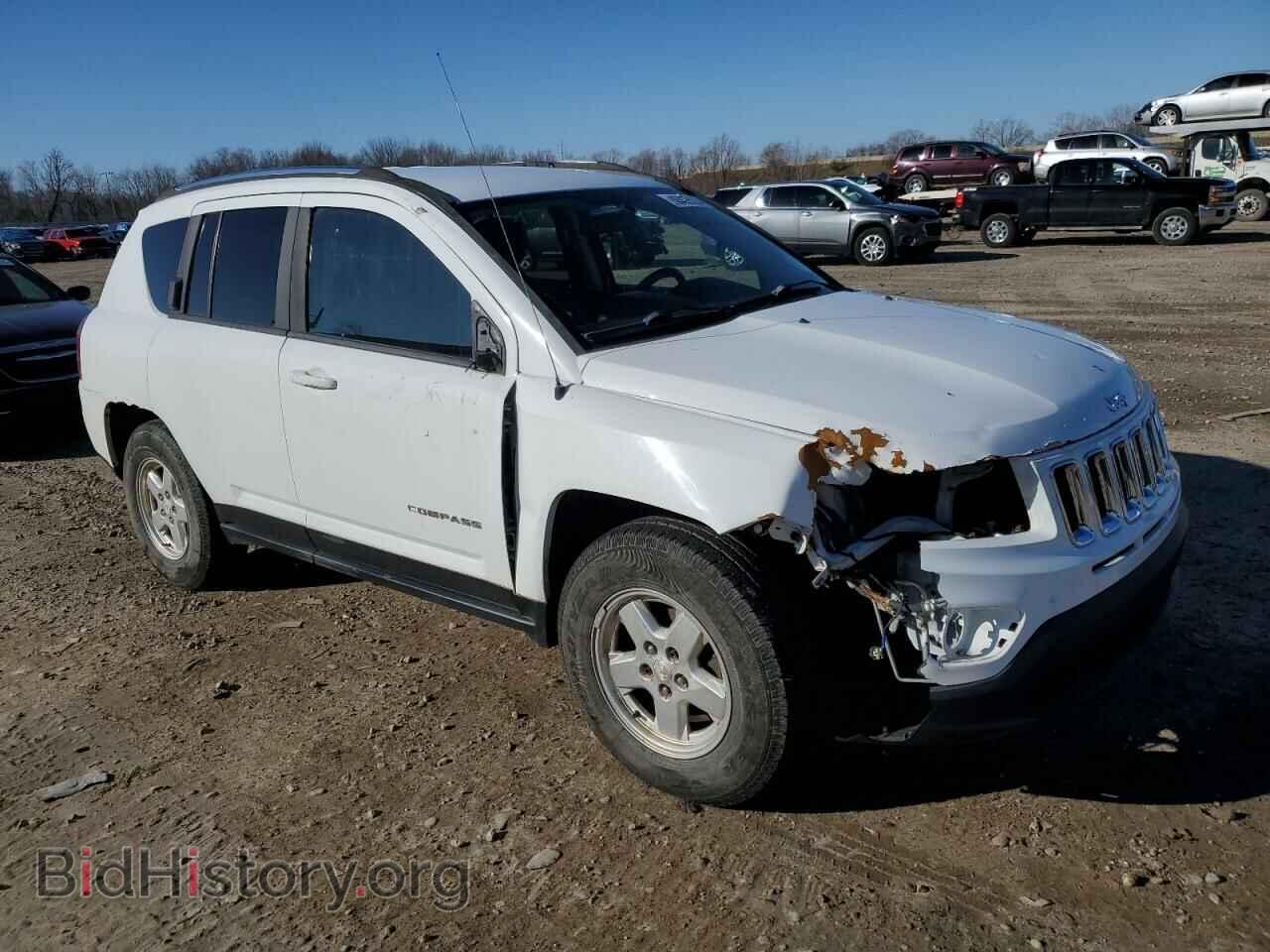 2014 JEEP COMPASS - VIN: 1C4NJDBB0ED622431 - Фото 4