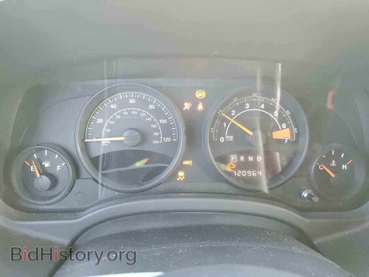 2014 JEEP COMPASS - VIN: 1C4NJDBB0ED622431 - Фото 9