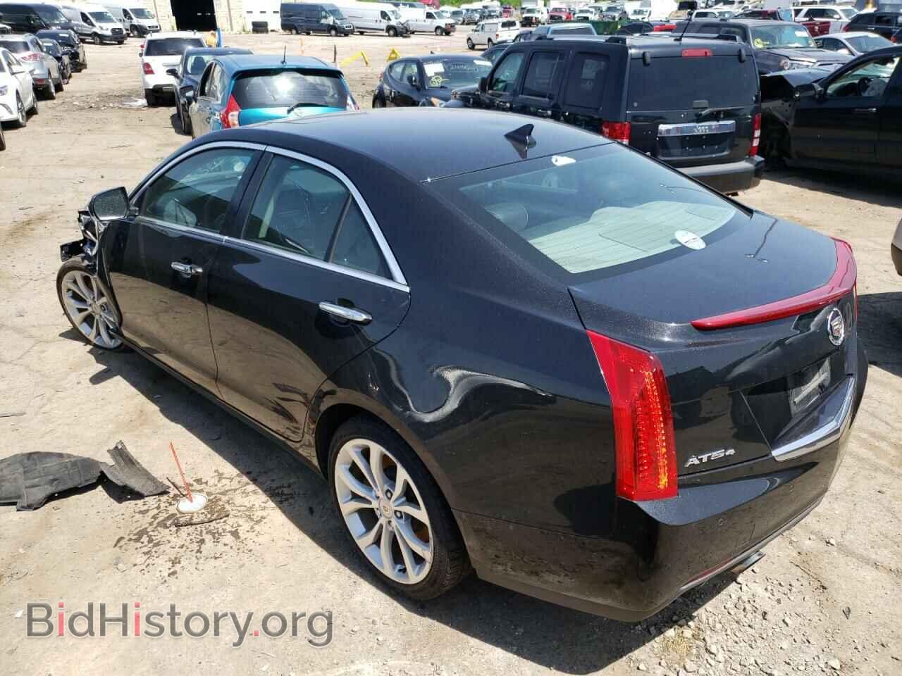 2014 CADILLAC ATS - VIN: 1G6AJ5S33E0109343 - Фото 3