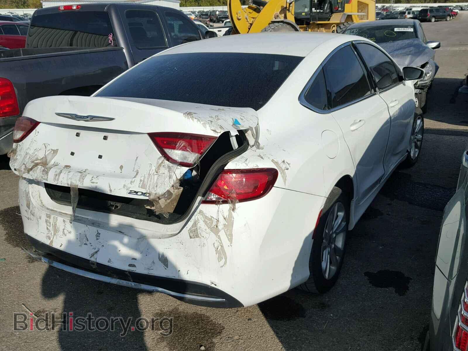 2015 CHRYSLER 200 - VIN: 1C3CCCAB2FN571060 - Фото 4