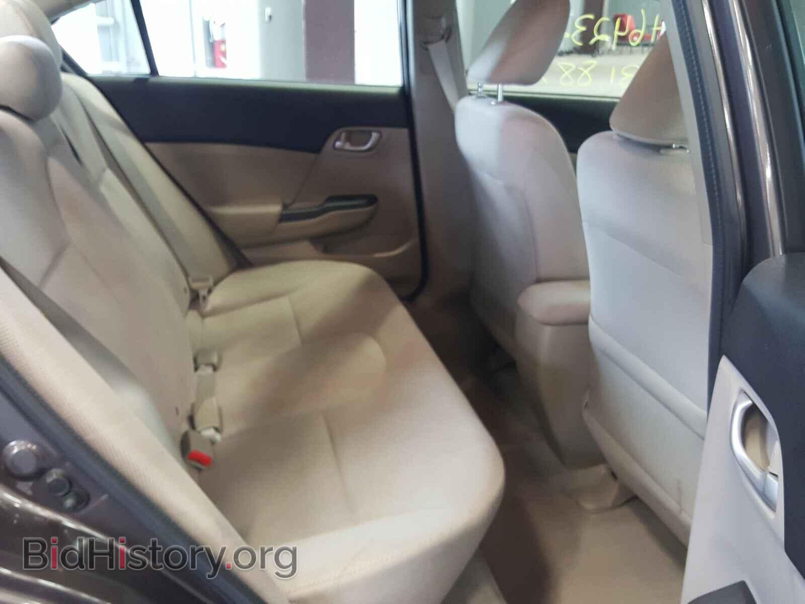 2012 HONDA CIVIC - VIN: 2HGFB2F55CH564828 - Фото 6